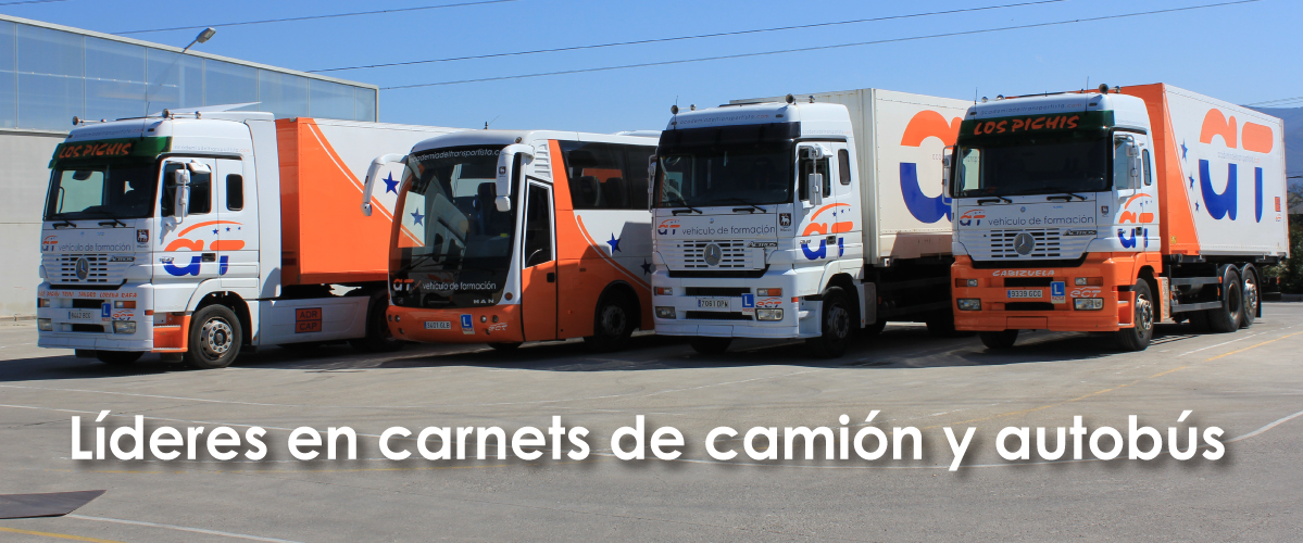 carnets de camion y autobus