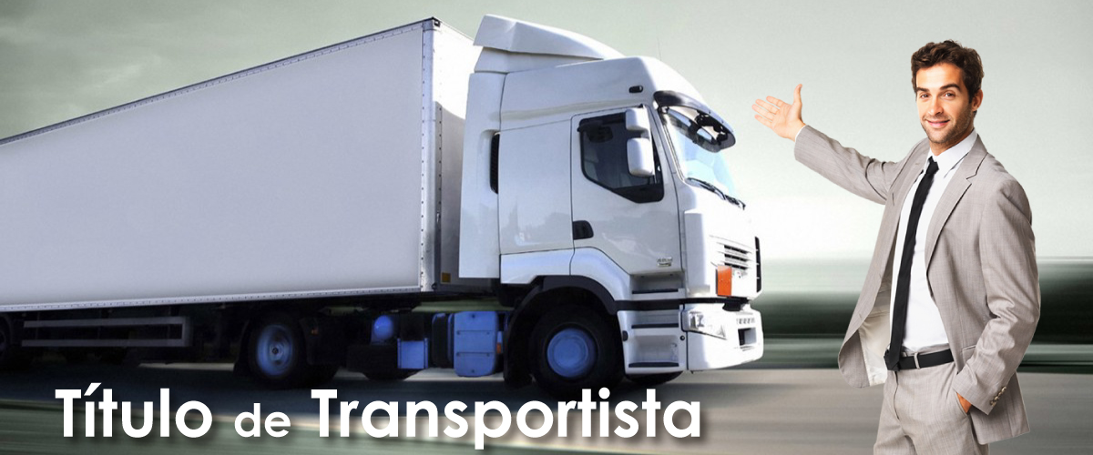titulo de transportista