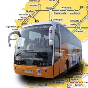trabajo alemania conductor autobus